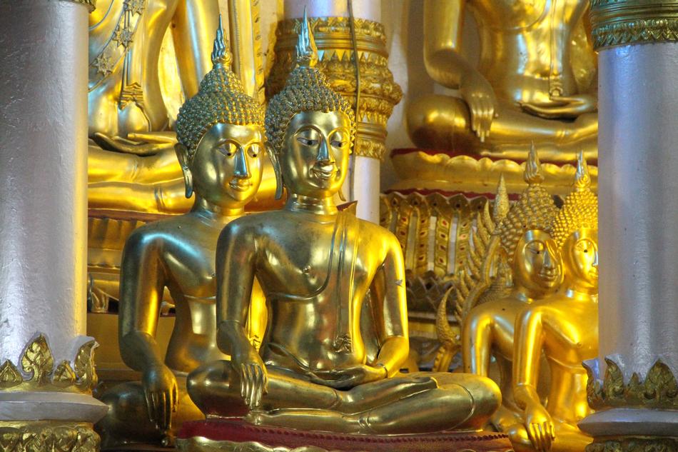 Buddha Night Buddhism