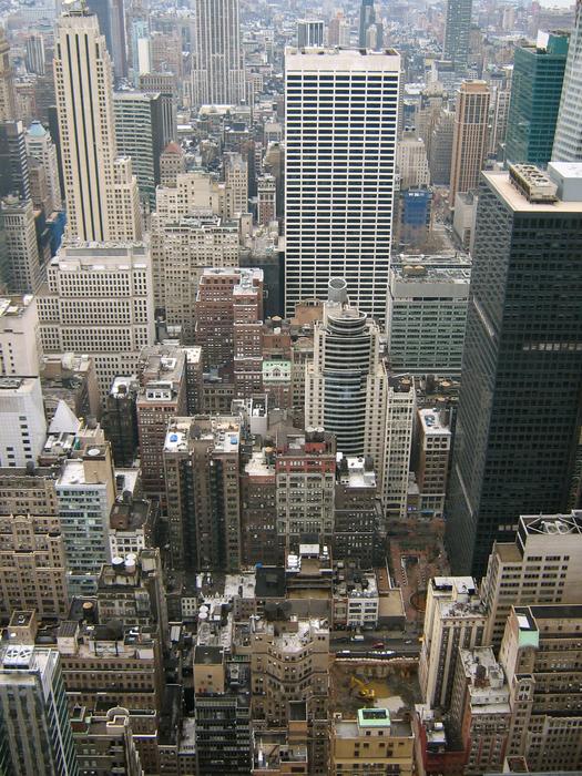 New York City Manhattan Landscape