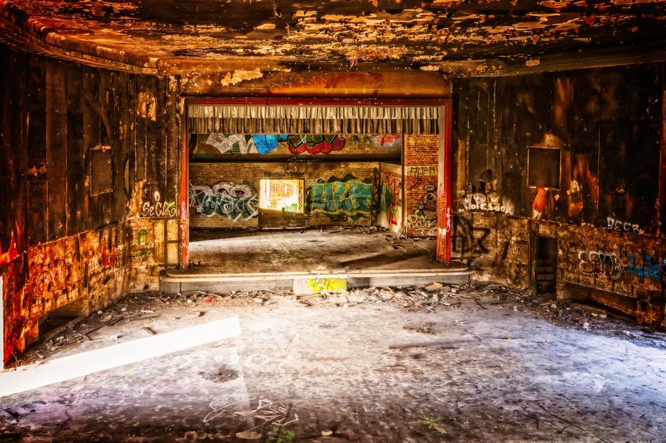 Cinema Theater Lost Places