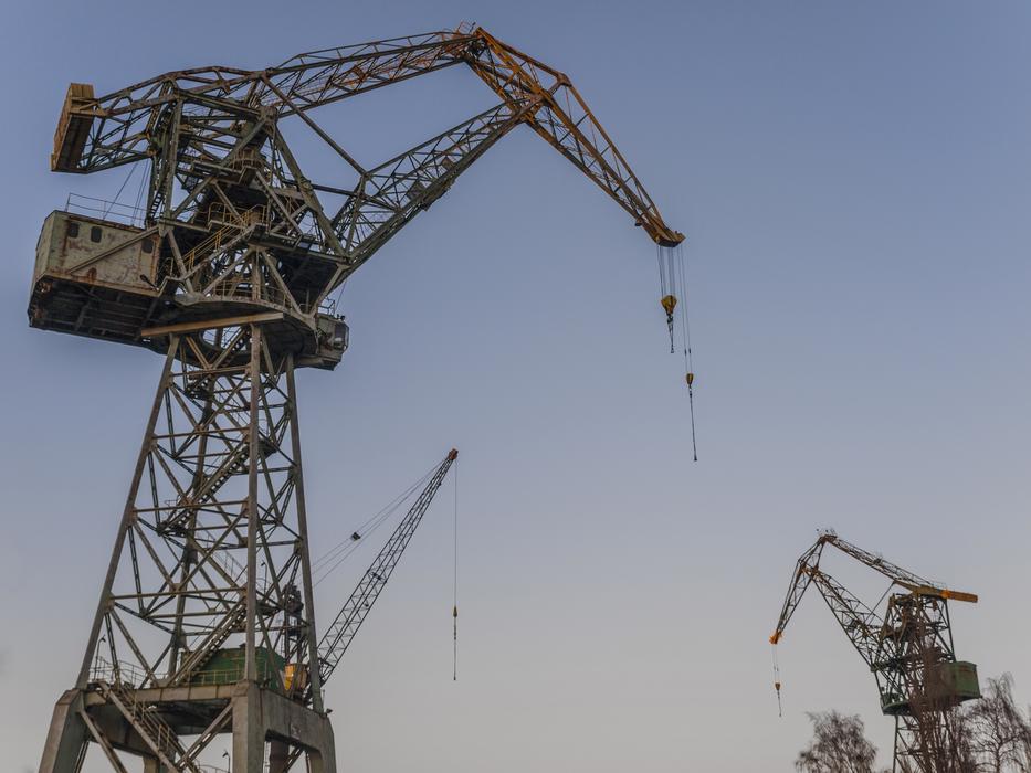 The Industry Machine Sky