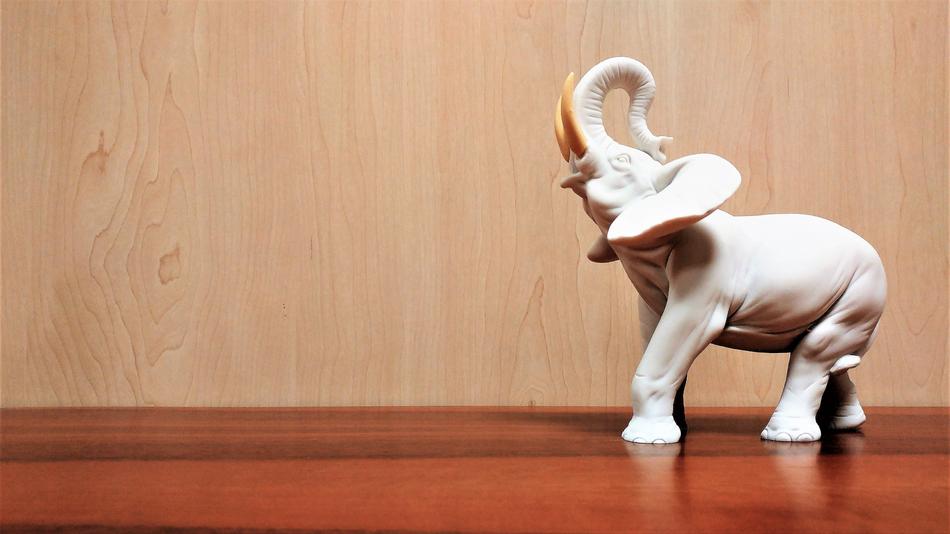 Wallpaper Elephant Marble