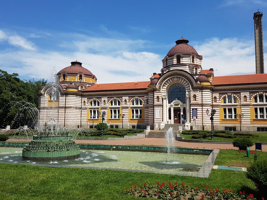 Sofia Building City