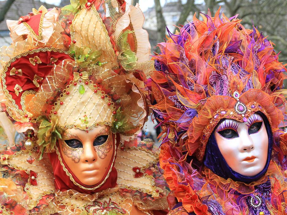 Carnival Masks Venetian