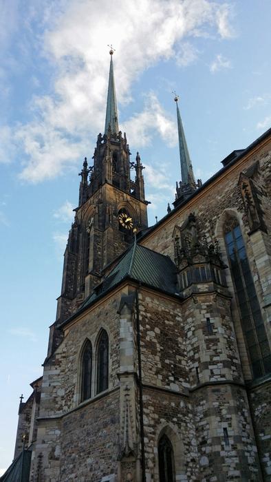 Brno Czech Republic Czechia Temple