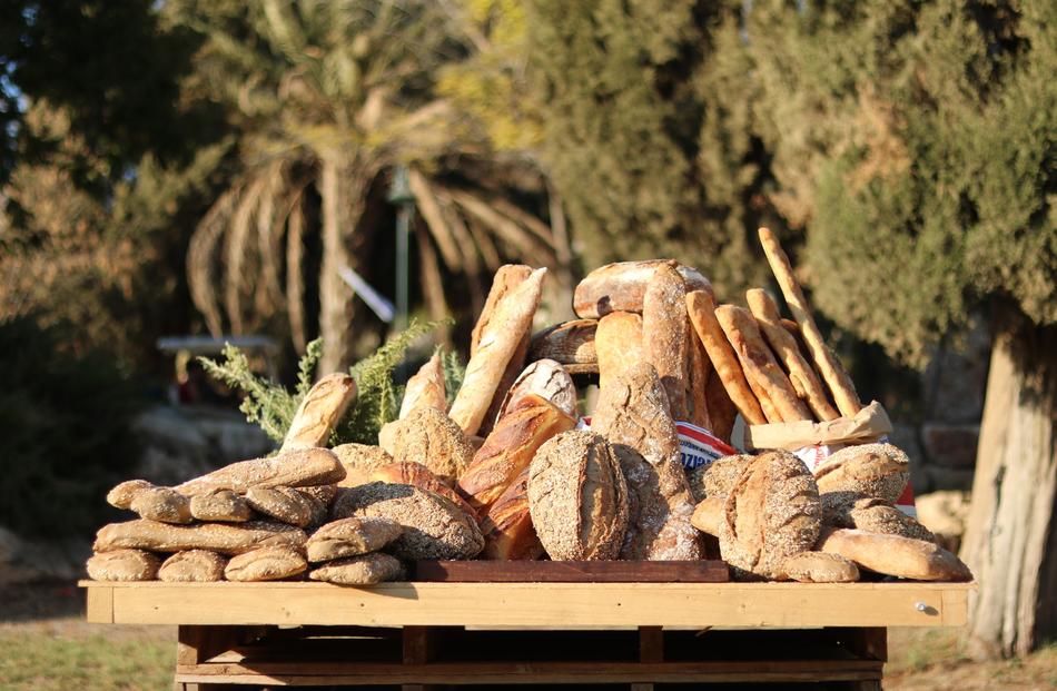hot healthy bread
