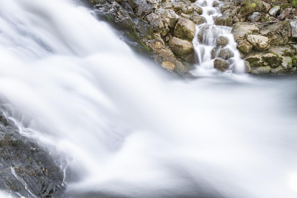 Waterfall Water Long Exposure