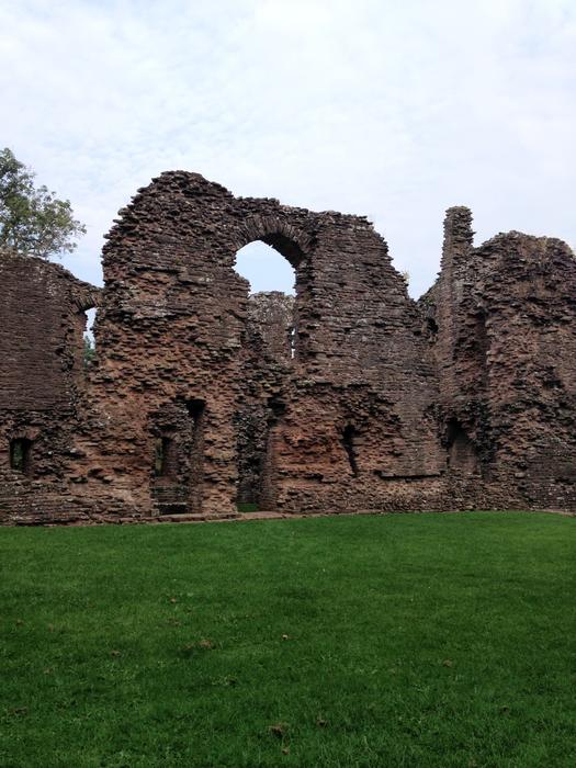 Ruins Wales Uk