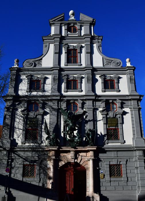 Armory Augsburg Historic Center