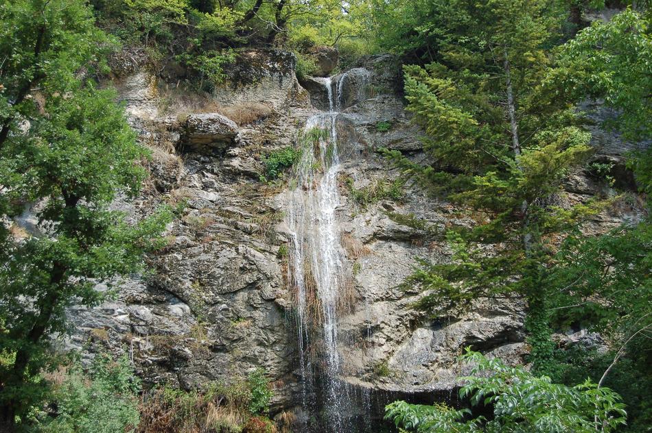 Waterfall Appennino Gran Sasso