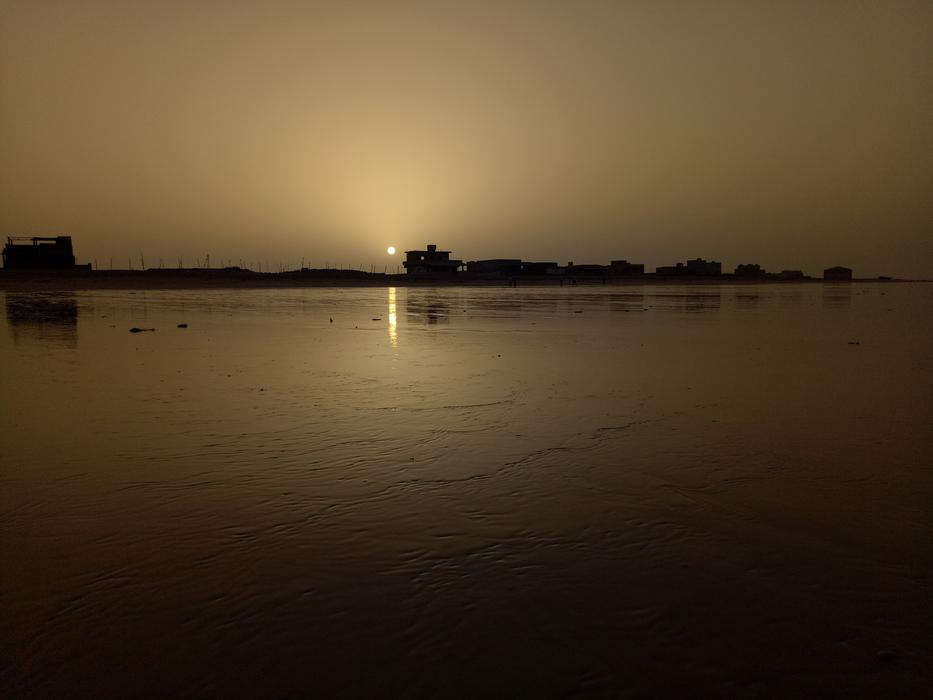 Sunrise Beach Dawn