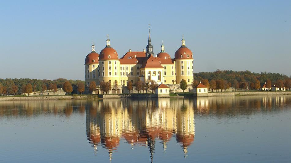 Moritz Castle History