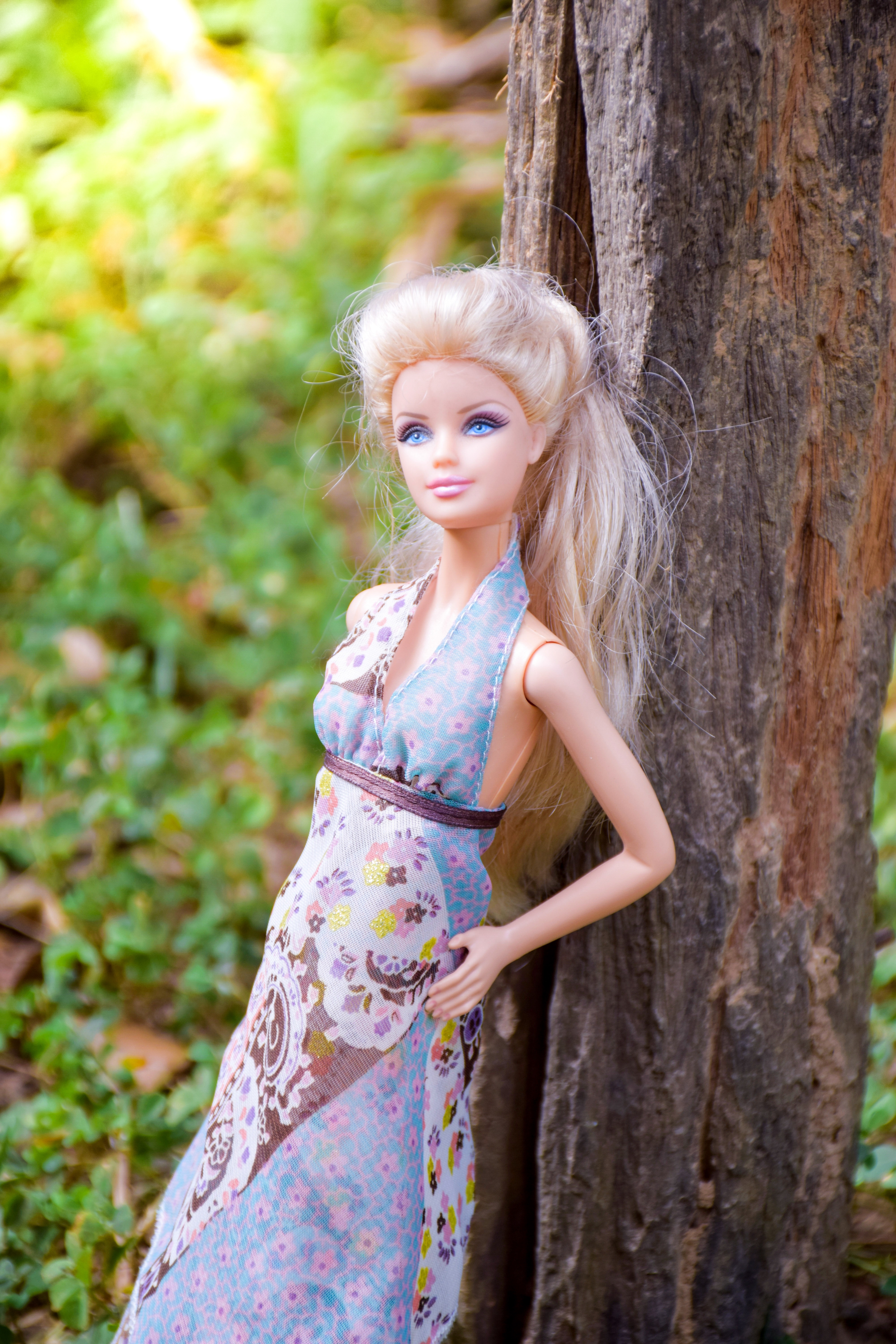 Barbie doll tree free image download