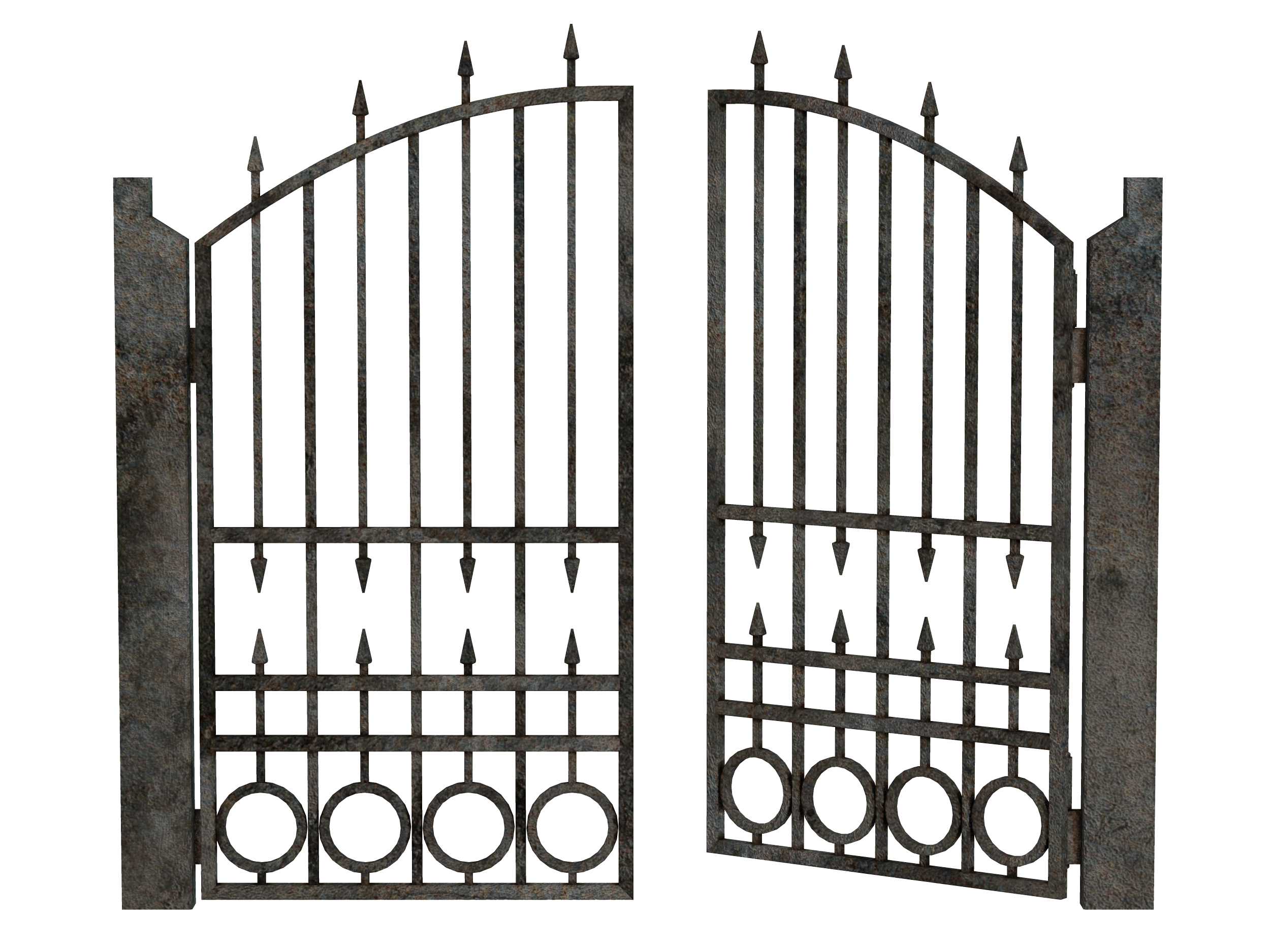 Open gate. Ворота решетка. Решетка для ворота металлическая. Решетчатые ворота. Кованый забор на прозрачном фоне