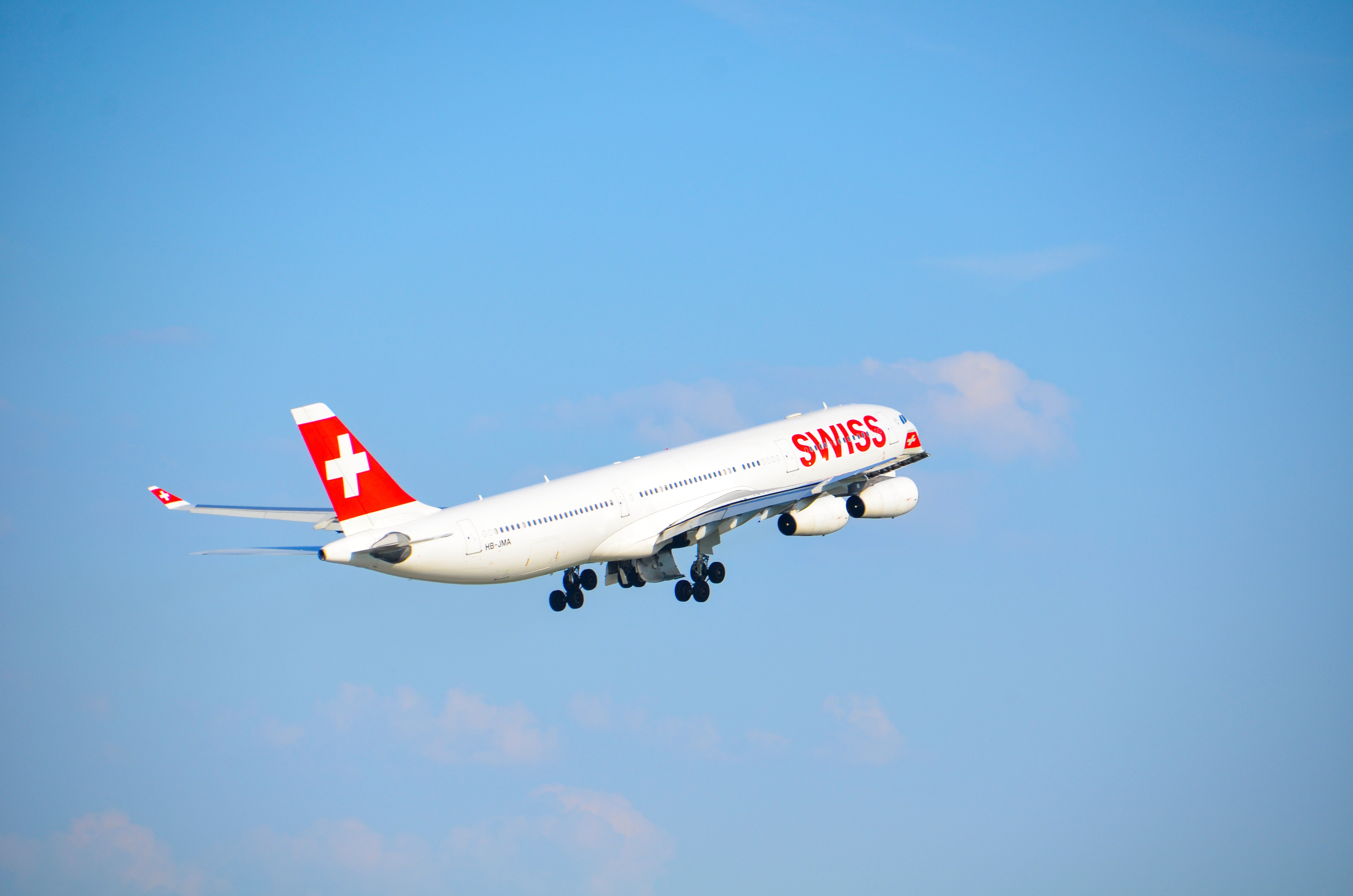 Aircraft Jet Swiss free image download