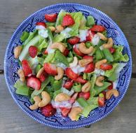 refreshing summer salad