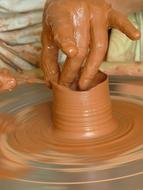 Clay Pottery Art