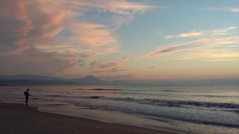 Nature Sunset Panoramic