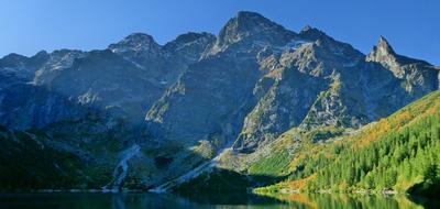 Tatry Mountains Morskie Oko The