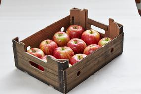 Apples Fruit box