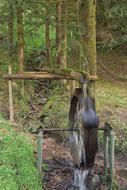 Waterwheel Watercourse Water