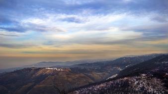 Panoramic Nature Sky