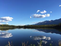 Yukon Territory Nature Lake