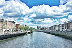 River Water City