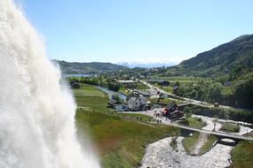 Waterfall Norway