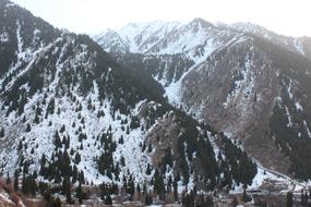 Snow Mountain Winter