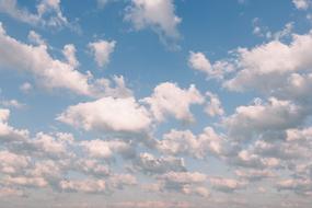 Nature Background Blue