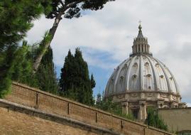 Basilica Dome Rome