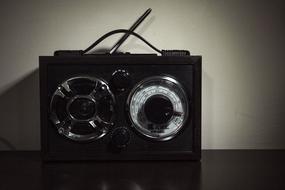 Retro Equipment Speaker