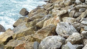 Stone Nature Sea