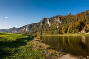 Bastei Elbe Sandstone Mountains