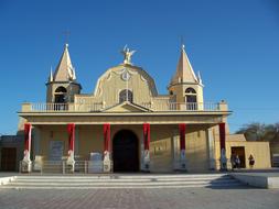 old chili church