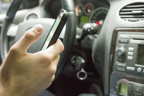 Mobile Phone Car