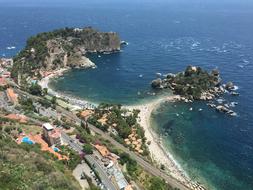 Seashore In Sicily