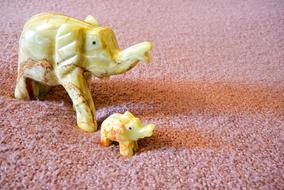 Nature Animals Elephant Baby