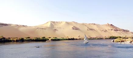 Aswan Nile Felucca