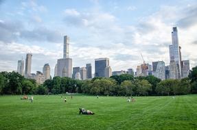 Architecture City Panorama