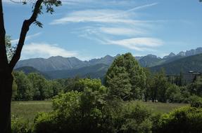 Tatry Landscape Mountains
