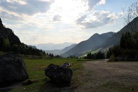 Mountain Nature Landscape