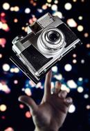 Camera Analog Photography hand