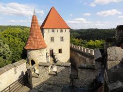 Gothic Castle Czechia