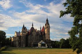 Castle Poland Scrotum