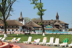 Outdoors Tourism Thermal Spa