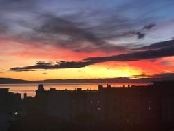 Landscape Sunset Sky