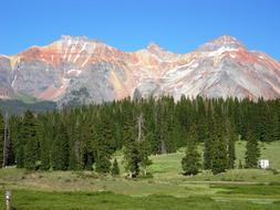 Mountains Rocky Nature
