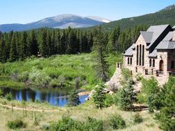 Colorado Scenic Mountain