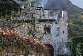 Castle Old Architecture